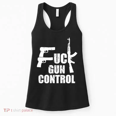 Fuck Gun Control Women's Tank Top