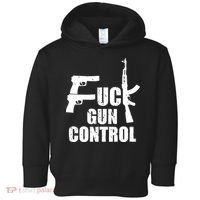 Fuck Gun Control Toddler Hoodie thumb 0