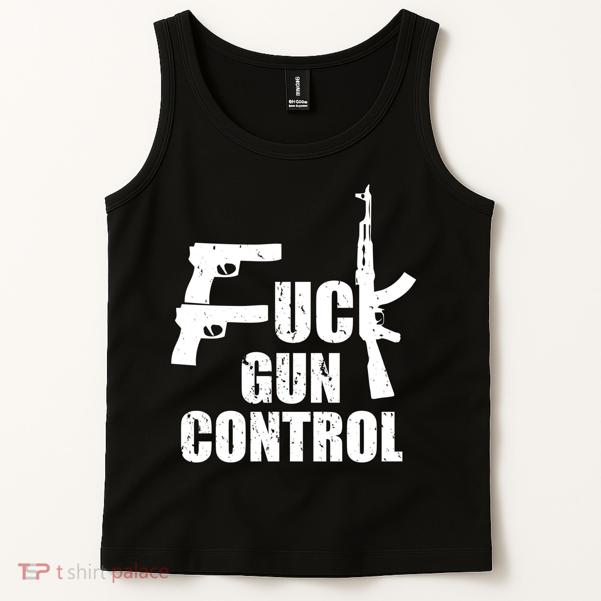Fuck Gun Control Tank Top
