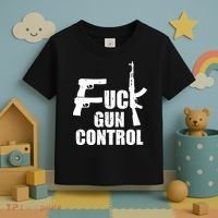 Fuck Gun Control Toddler T-Shirt thumb 3