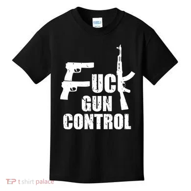Fuck Gun Control Kids T-Shirt