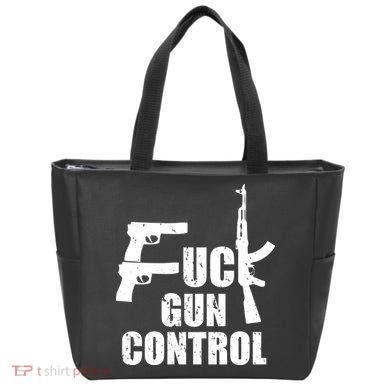 Fuck Gun Control Tote Bag