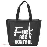 Fuck Gun Control Tote Bag thumb 0