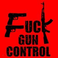 Fuck Gun Control Santa Hat thumb 1