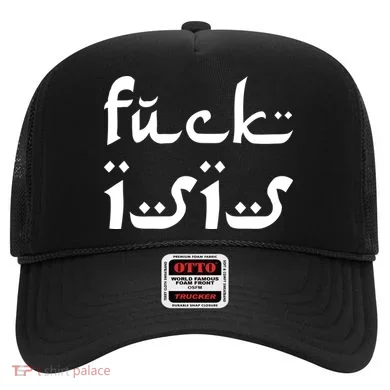 Fuck Isis Arabic Logo Hat