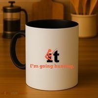 Fuck It I'm Going Hunting Coffee Mug thumb 4