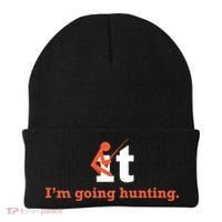 Fuck It I'm Going Hunting Beanie thumb 0