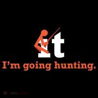 Fuck It I'm Going Hunting Women's Hoodie thumb 2