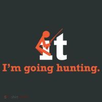 Fuck It I'm Going Hunting Backpack thumb 2