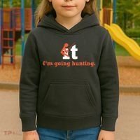 Fuck It I'm Going Hunting Kids Hoodie thumb 3