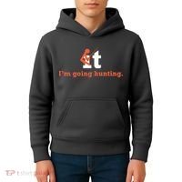 Fuck It I'm Going Hunting Kids Hoodie thumb 4