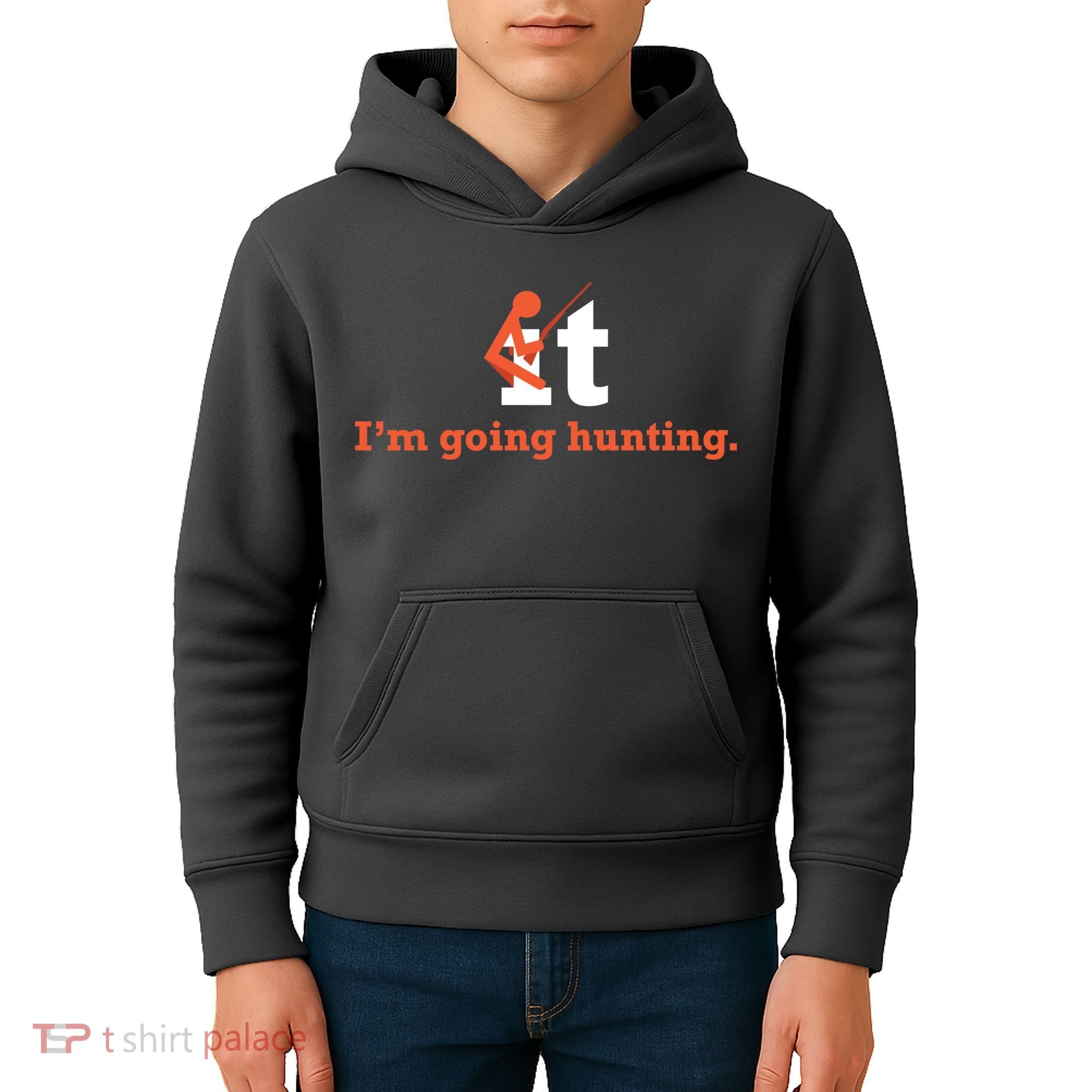 Fuck It I'm Going Hunting Kids Hoodie