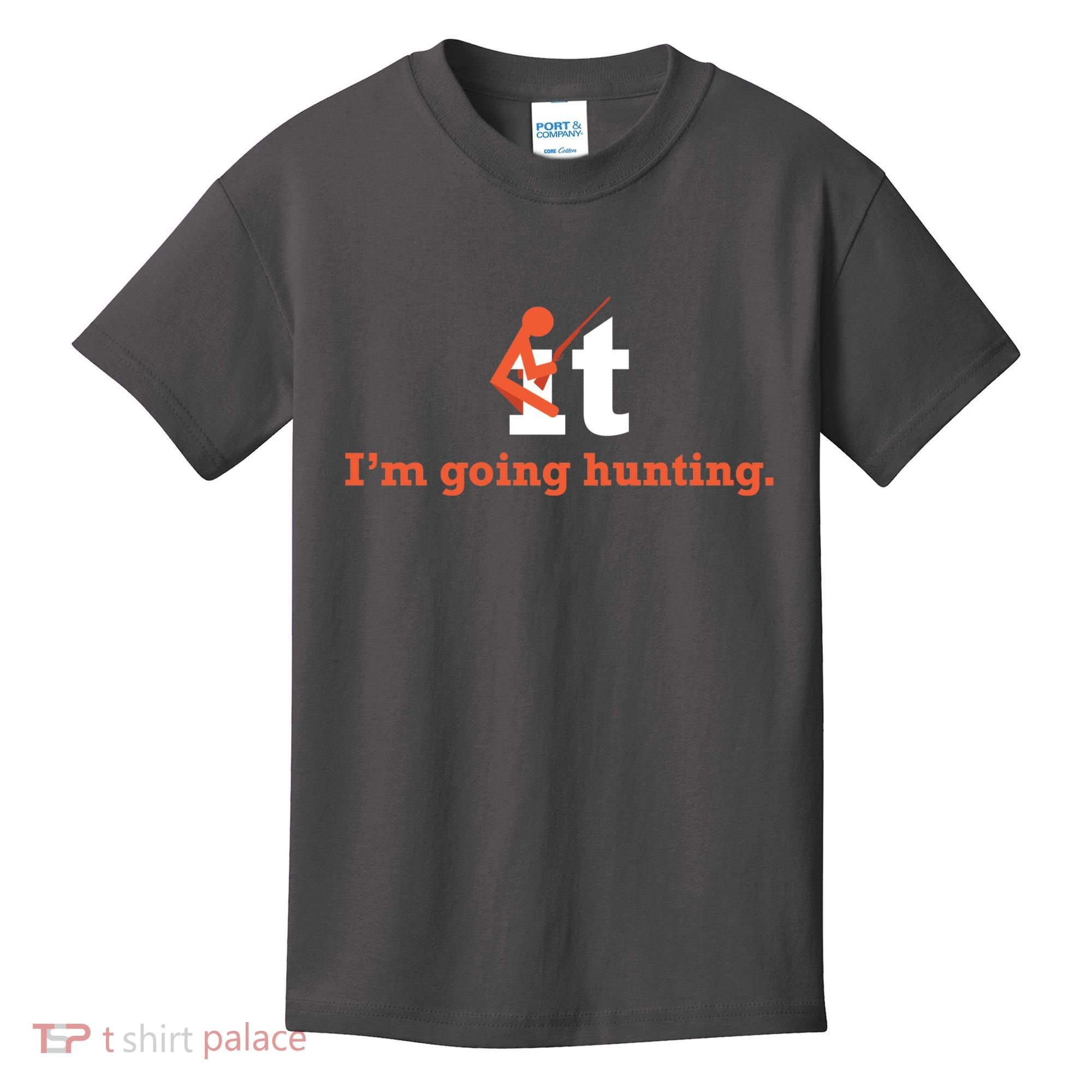 Fuck It I'm Going Hunting Kids T-Shirt