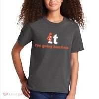 Fuck It I'm Going Hunting Kids T-Shirt thumb 2