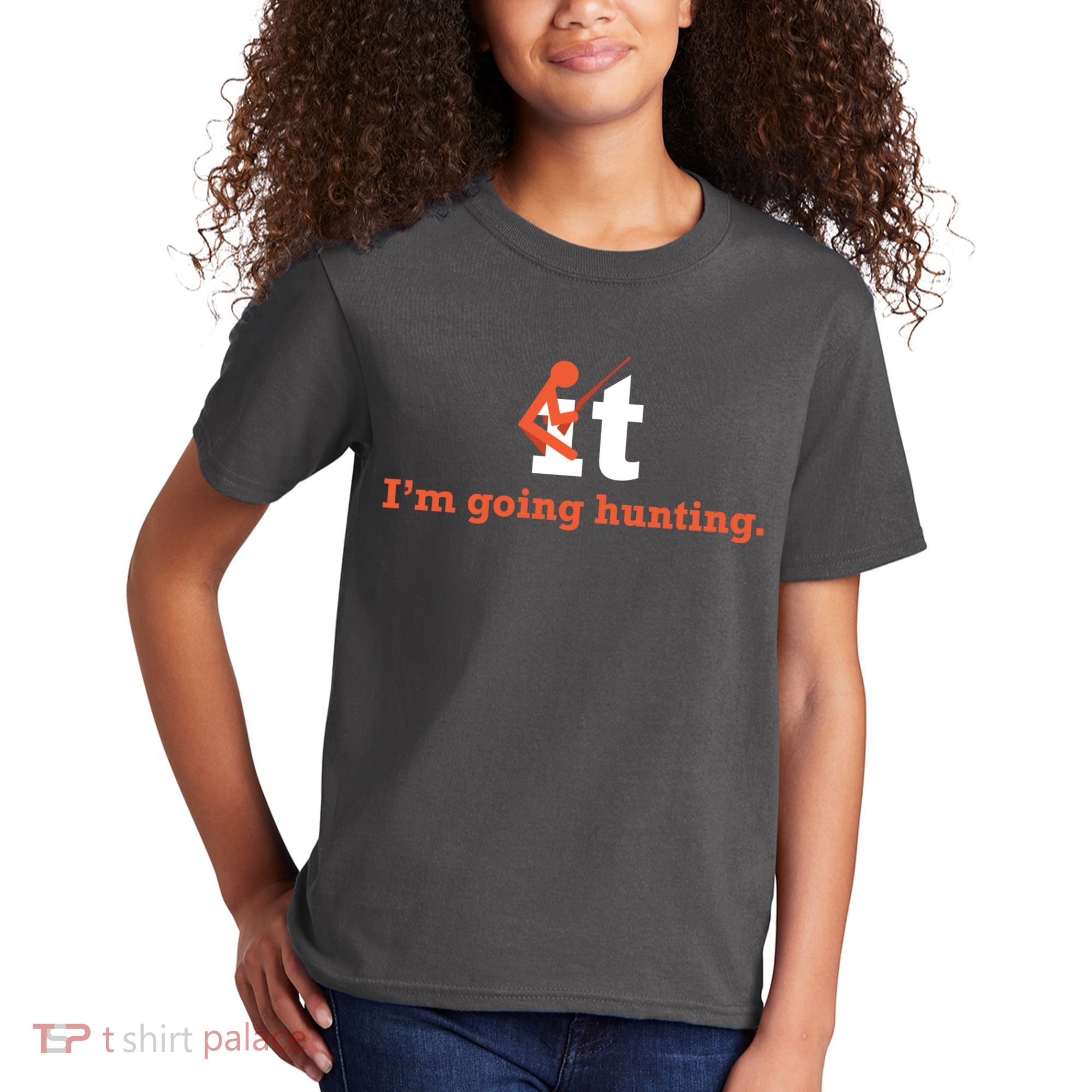 Fuck It I'm Going Hunting Kids T-Shirt