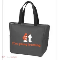 Fuck It I'm Going Hunting Tote Bag thumb 3