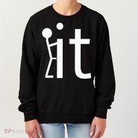 Fuck It Logo Figure Women's Sweatshirt thumb 0