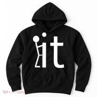 Fuck It Logo Figure Hoodie thumb 0