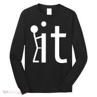 Fuck It Logo Figure Long Sleeve Shirt thumb 0