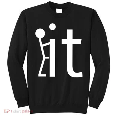 Fuck It Logo Figure Sweatshirt