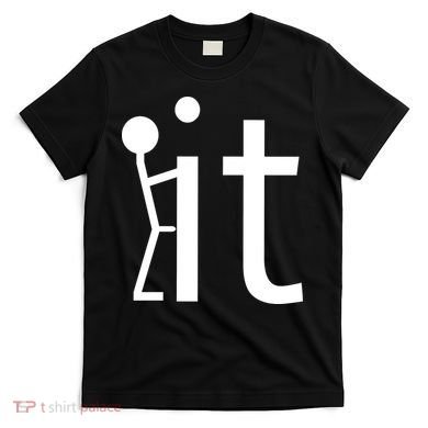 Fuck It Logo Figure T-Shirt