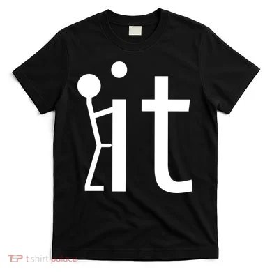 Fuck It Logo Figure T-Shirt