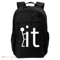 Fuck It Logo Figure Backpack thumb 0
