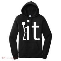 Fuck It Logo Figure Women's Hoodie thumb 0