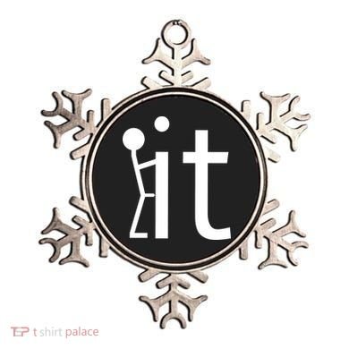 Fuck It Logo Figure Ornament