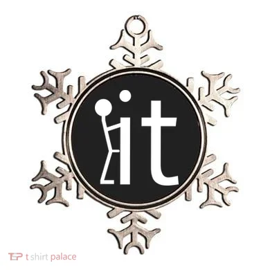 Fuck It Logo Figure Ornament