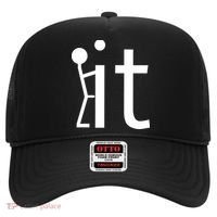 Fuck It Logo Figure Hat thumb 0