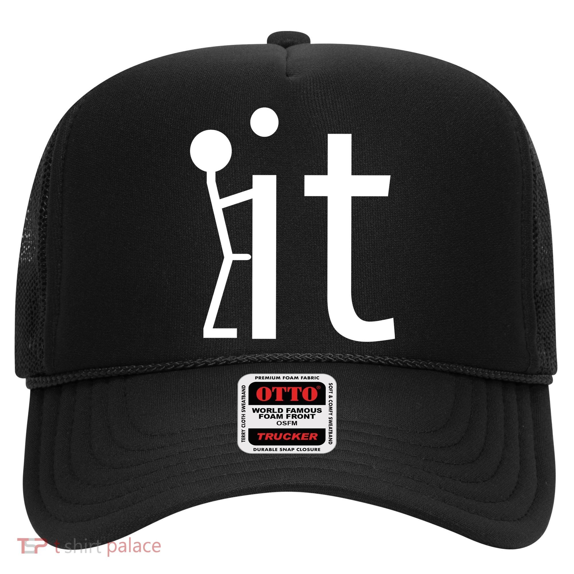 Fuck It Logo Figure Hat
