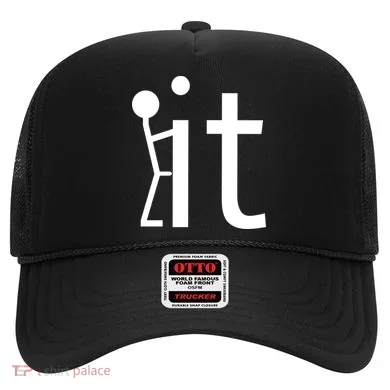 Fuck It Logo Figure Hat