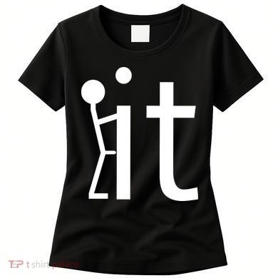 Fuck It Logo Figure Women's T-Shirt