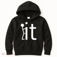 Fuck It Logo Figure Kids Hoodie thumb 0