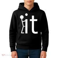Fuck It Logo Figure Kids Hoodie thumb 4