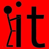 Fuck It Logo Figure Santa Hat thumb 1