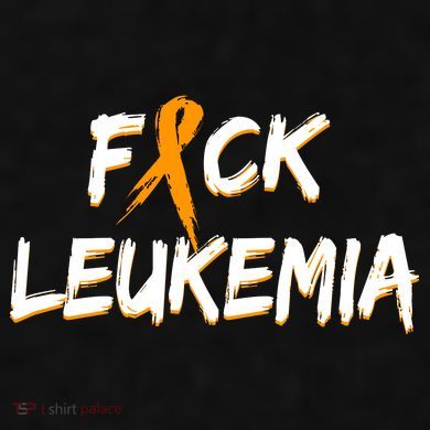 Fuck Leukemia Ladies PosiCharge Tri-Blend Wicking Tank