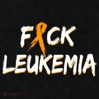Fuck Leukemia Ladies PosiCharge Tri-Blend Wicking Tank thumb 2