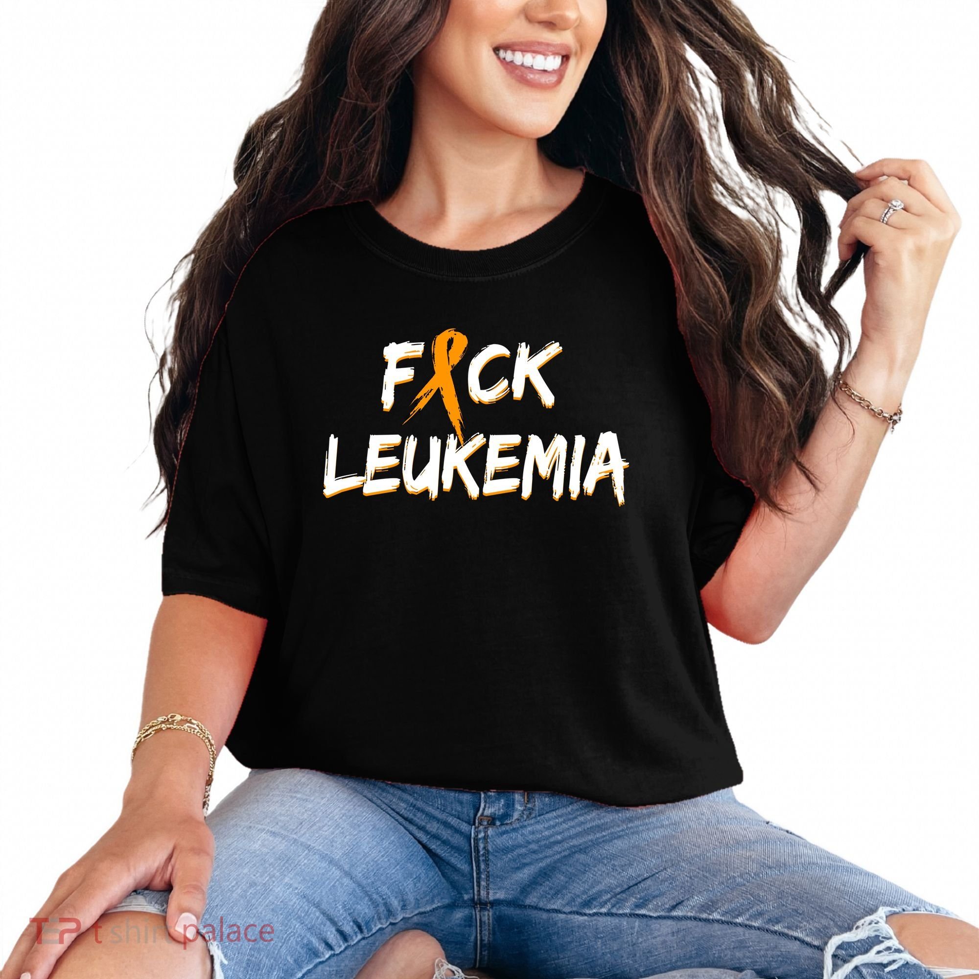 Fuck Leukemia Comfort Colors T-Shirt