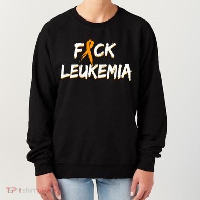 Fuck Leukemia Women's Sweatshirt