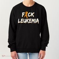 Fuck Leukemia Women's Sweatshirt thumb 0