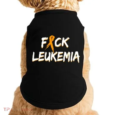 Fuck Leukemia Doggie Tank