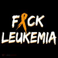 Fuck Leukemia USA-Made Doggie Bandana thumb 2
