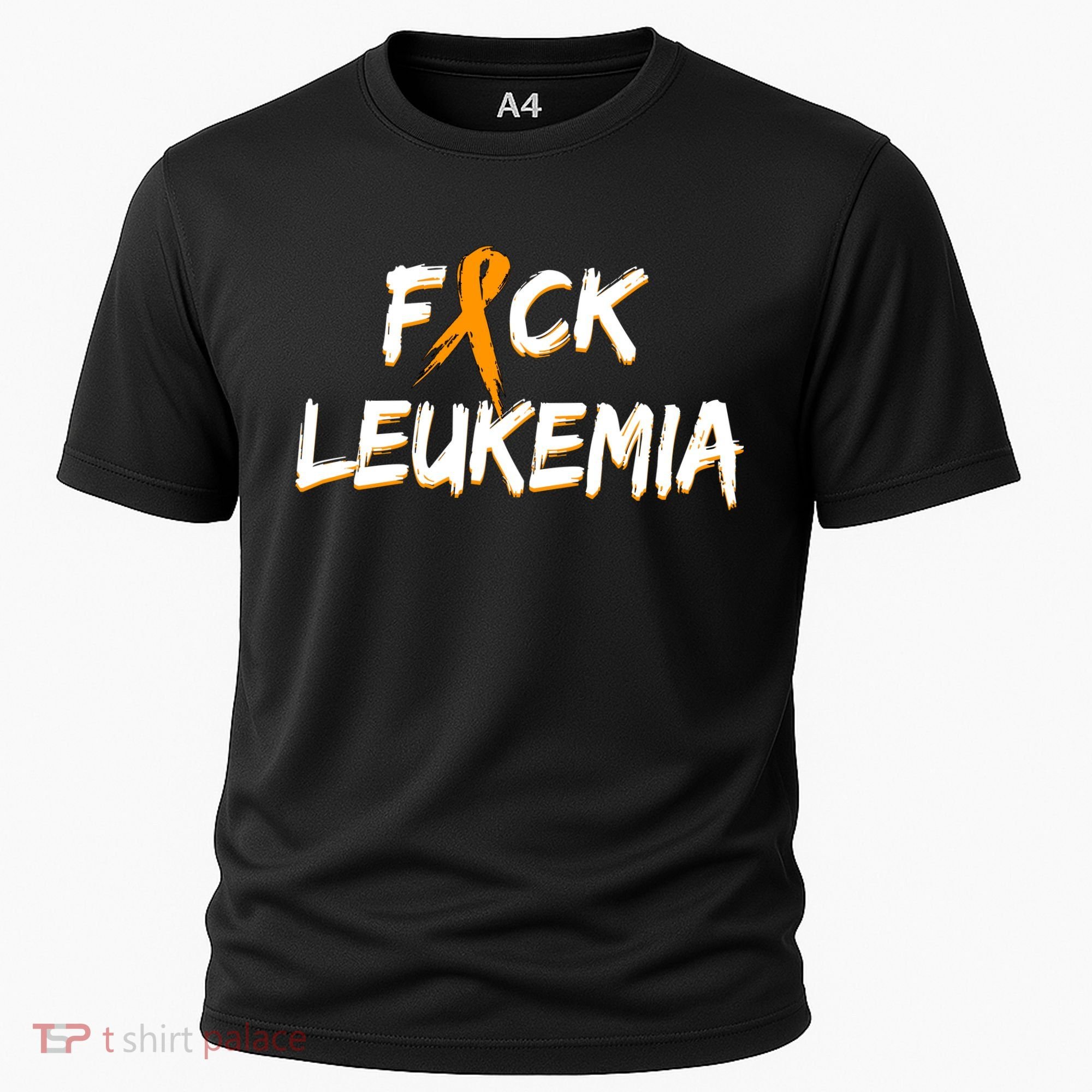Fuck Leukemia Cooling Performance Crew T-Shirt