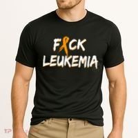 Fuck Leukemia Cooling Performance Crew T-Shirt thumb 2