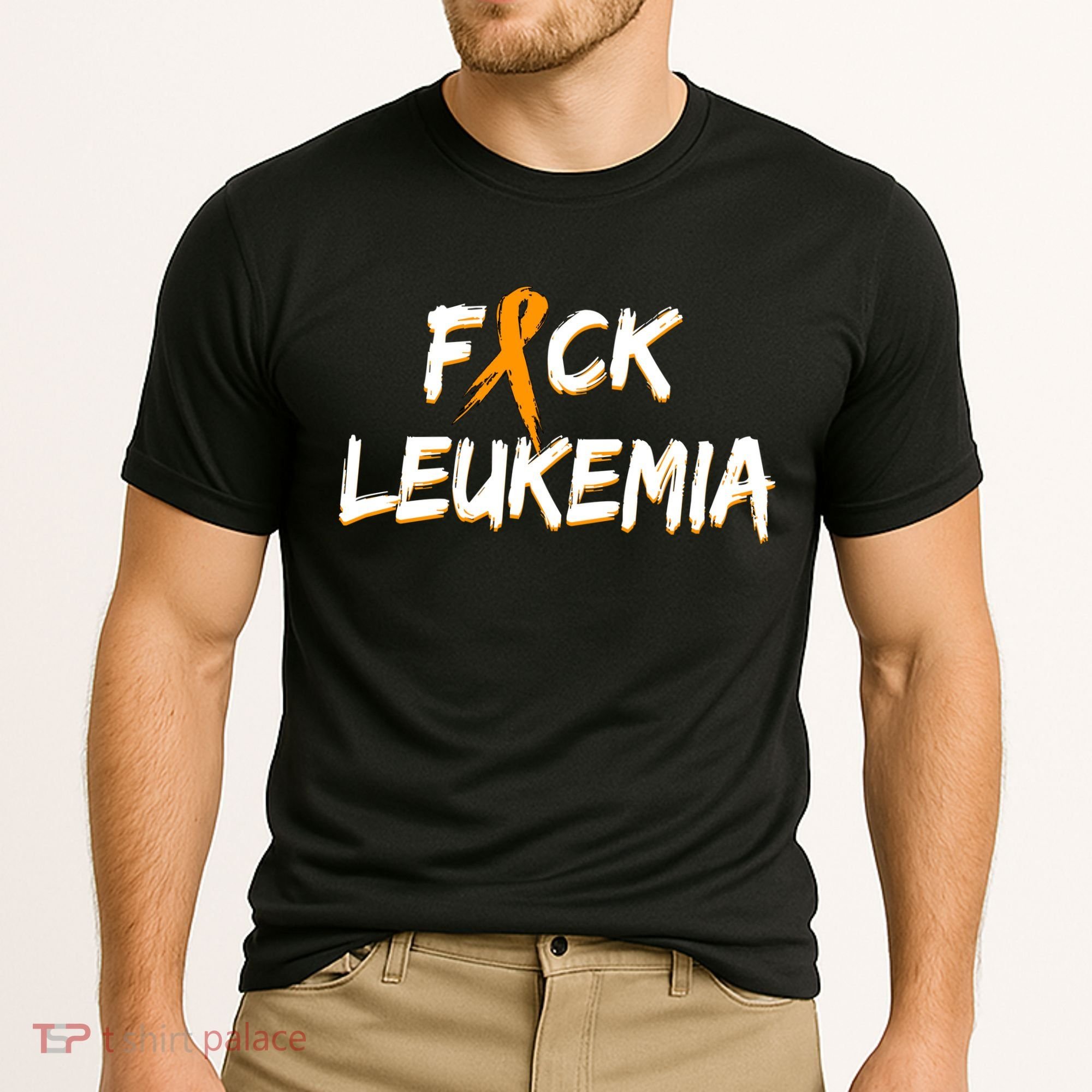 Fuck Leukemia Cooling Performance Crew T-Shirt