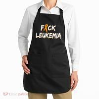 Fuck Leukemia Apron thumb 2