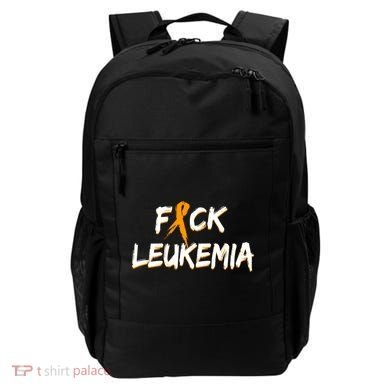 Fuck Leukemia Backpack