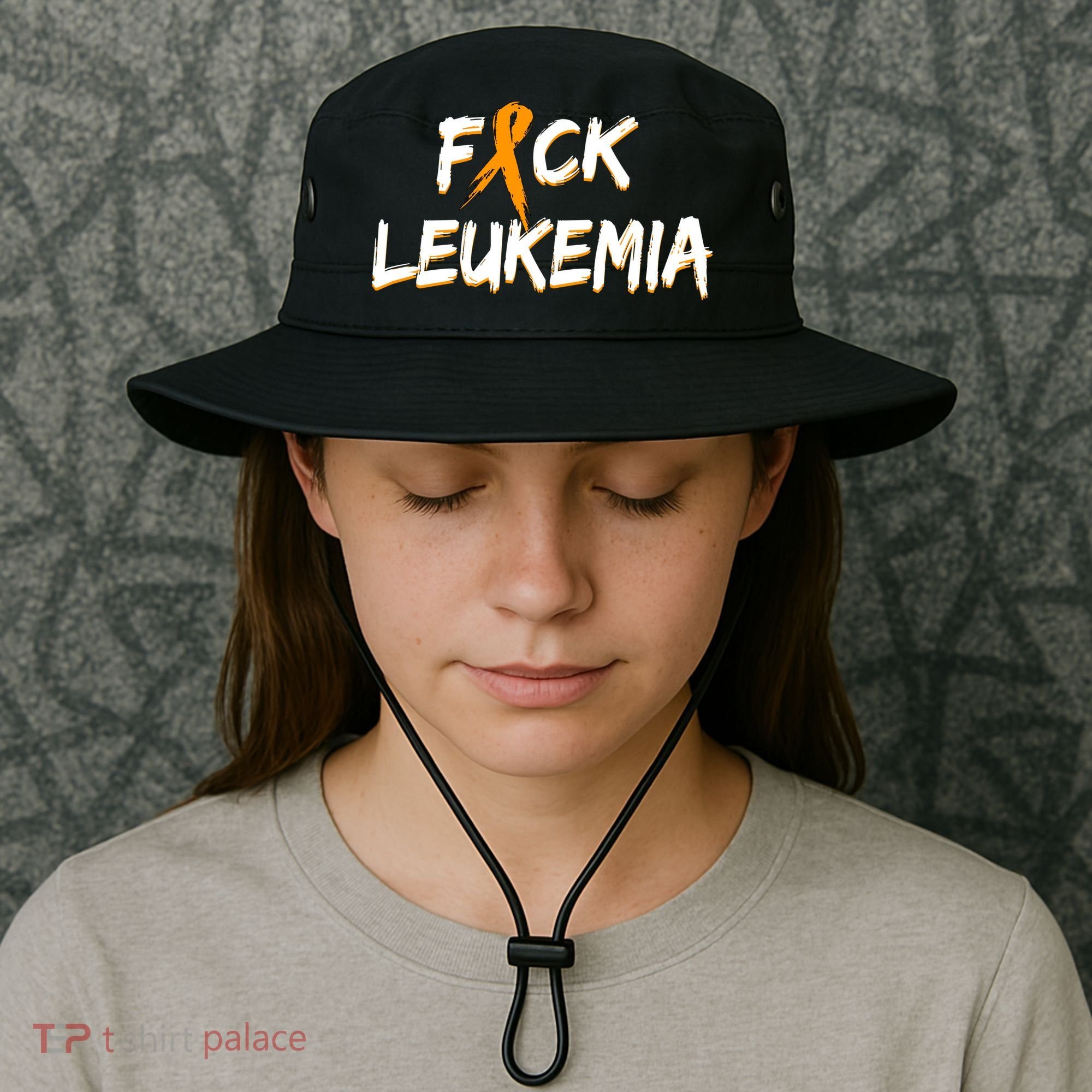 Fuck Leukemia Bucket Hat